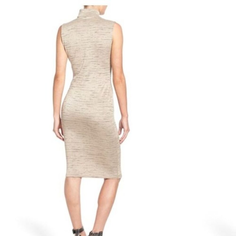 Missguided Body-Con Futurism Sleeveless Dress Women's Sz 10 - Picture 2 of 7